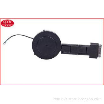USB2.0 to MINI 3 In 1 Retractable USB Cable